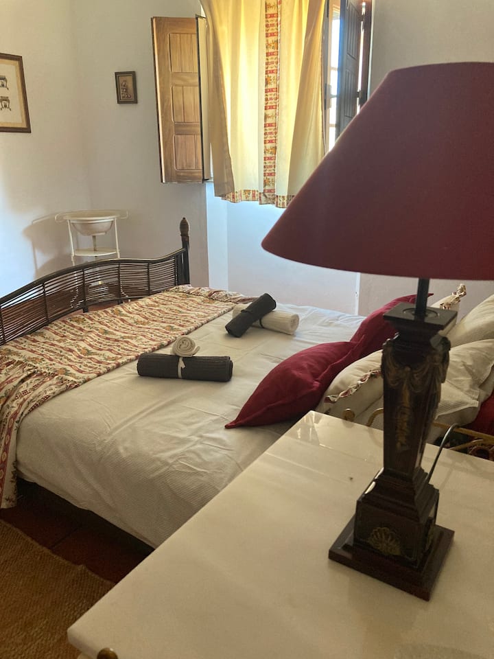 quarto vermelho