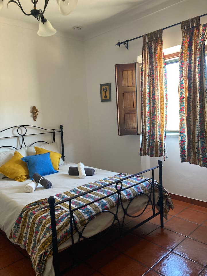 quarto azul
