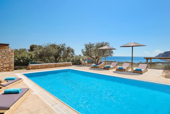 Blue Line Villa Lindos