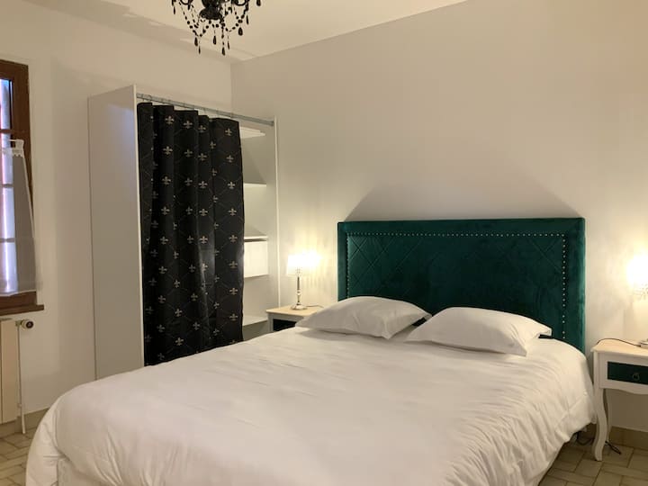 Habitación «Chambord», planta baja, 1 cama king size
