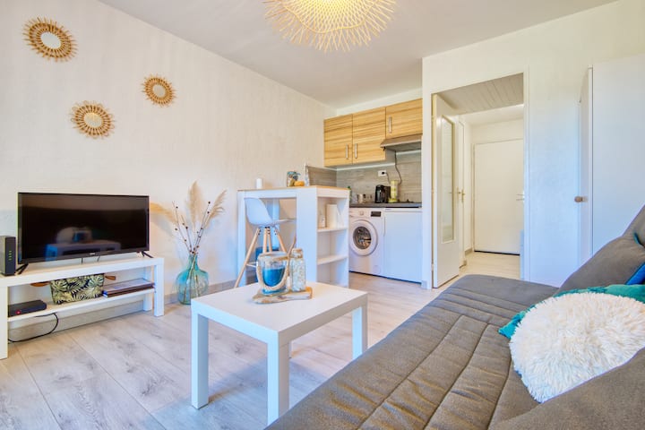 Drakkar - Appartement Cosy Pieds Dans L'eau - Six-Fours-les-Plages
