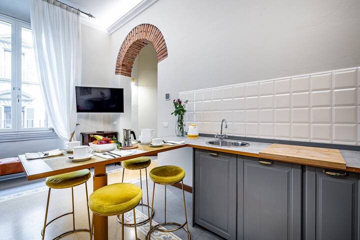 THREE APARTMENTS via Roma -ap1- gallery image 4