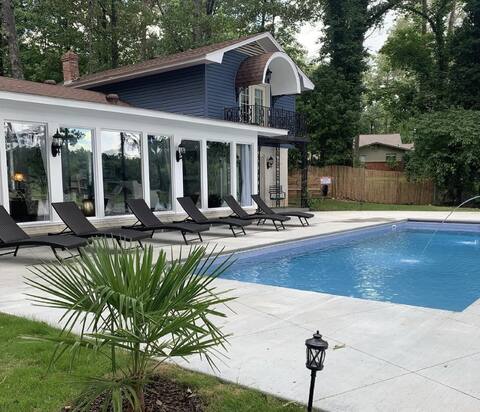 Mermaid Manor -Heated Pool- On Lake Hamilton