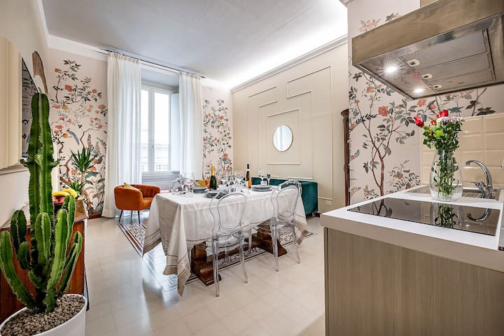 THREE APARTMENTS via Roma -ap3-