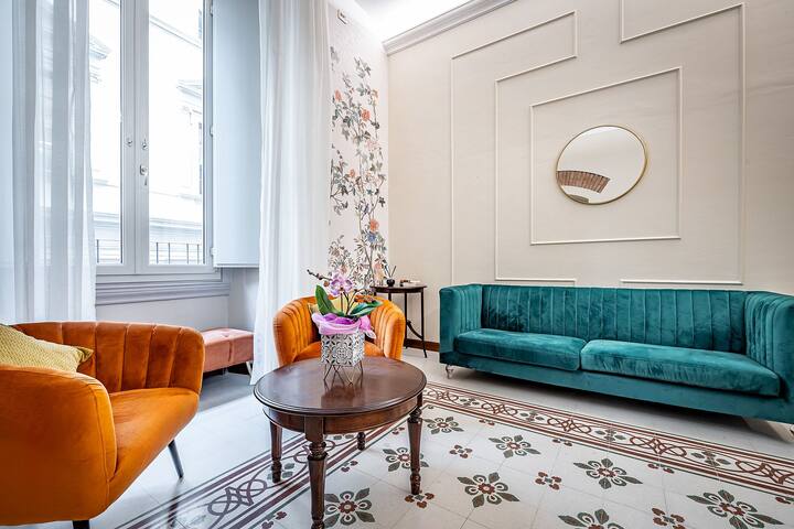 THREE APARTMENTS via Roma -ap3- gallery image 3