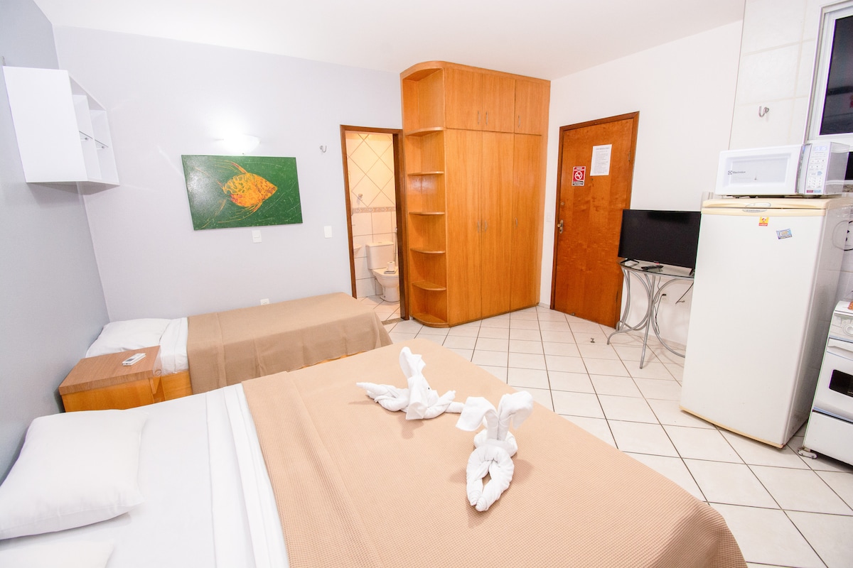 Foto do anúncio de BOAVIDA RESIDENCIAL - AP 406 - central e tranquilo em Praia de Iracema, Fortaleza