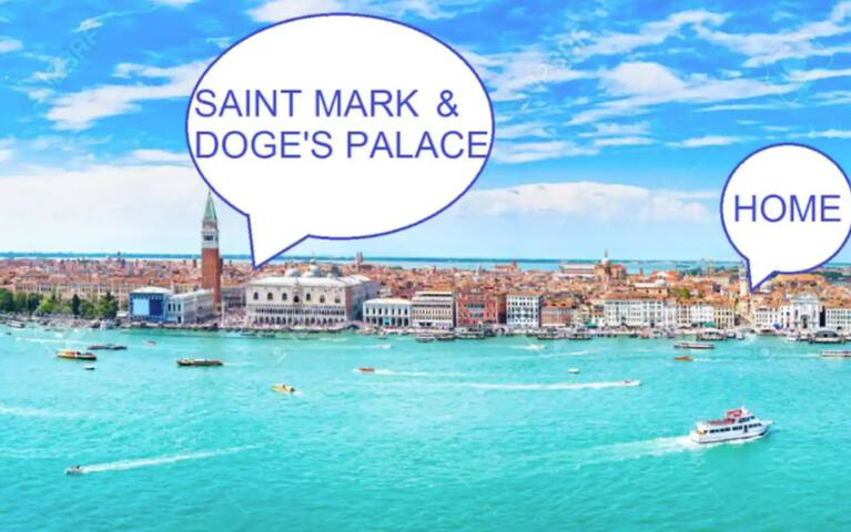 *Terrace 2BATH 3BDR TOP location S.Marc&Biennale gallery image 4