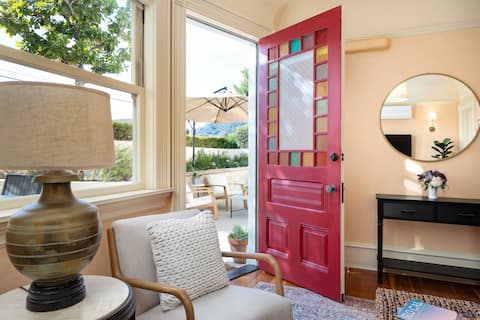 Top performing Airbnb: Islay Manor-Historic Home in Downtown SLO in San Luis Obispo