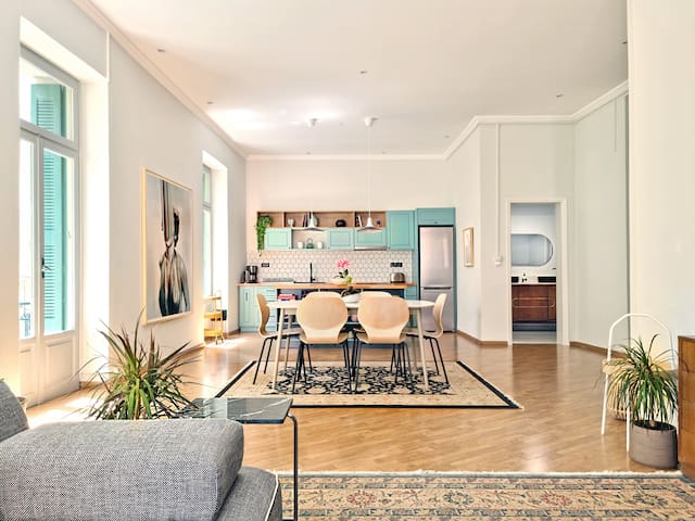 Stylish Neoclassical House in the Heart of Athens