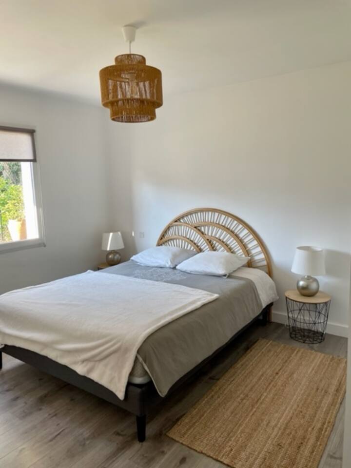 غرفة رقم3 سرير مزدوج في 160 × 200