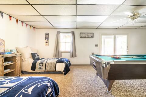 Walkout Basement 5 Minutes From Beaver Stadium