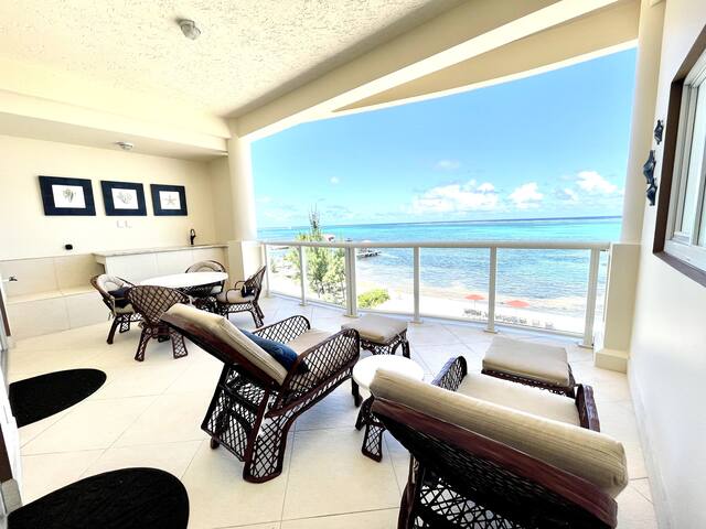 BEACHFRONT 2 BR/2.5 BA at Grand Caribe Resort! gallery image 3