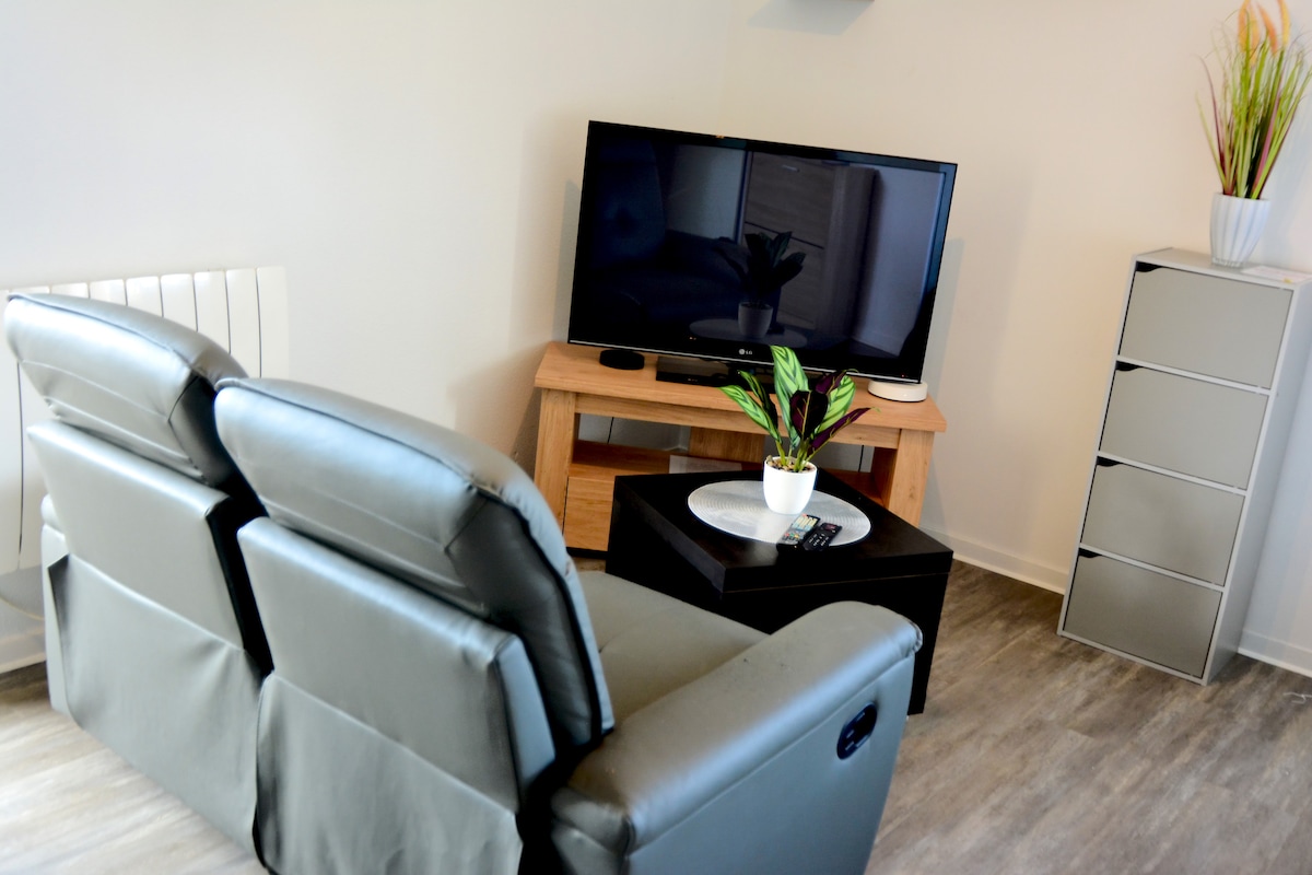 Successful Airbnb property: STUDIO'MARCEL * FIBER * TRAM * PARKING * JARDIN * AUTO24/24 * in Blagnac