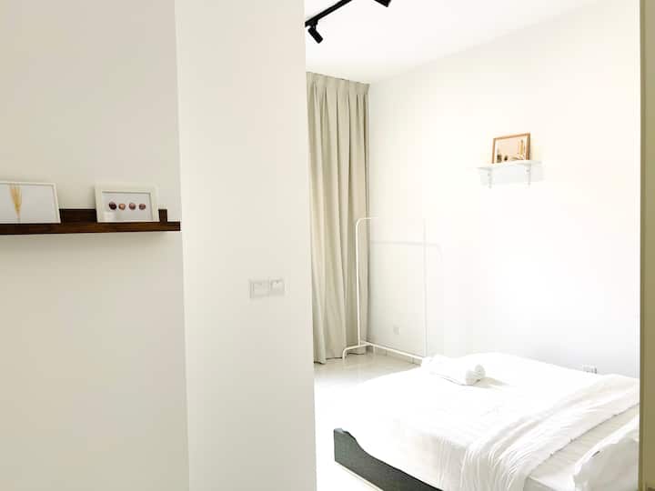 Camera padronale con bagno privato