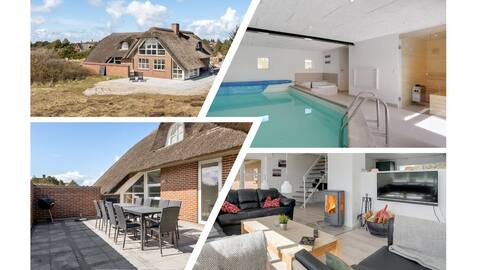 House for 10 pers with pool & spa - all inclusive