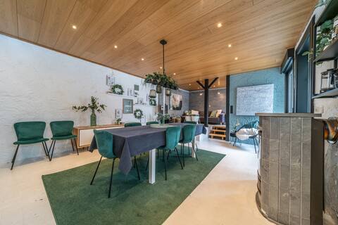 Holiday apartment Sea-renity with sauna and Jacuzzi