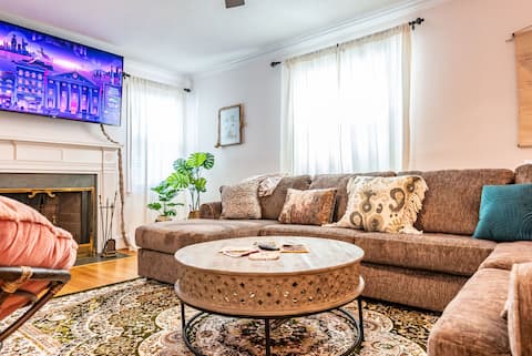Popular Airbnb listing: *Arcade* Oh, so Boho! in Fayetteville