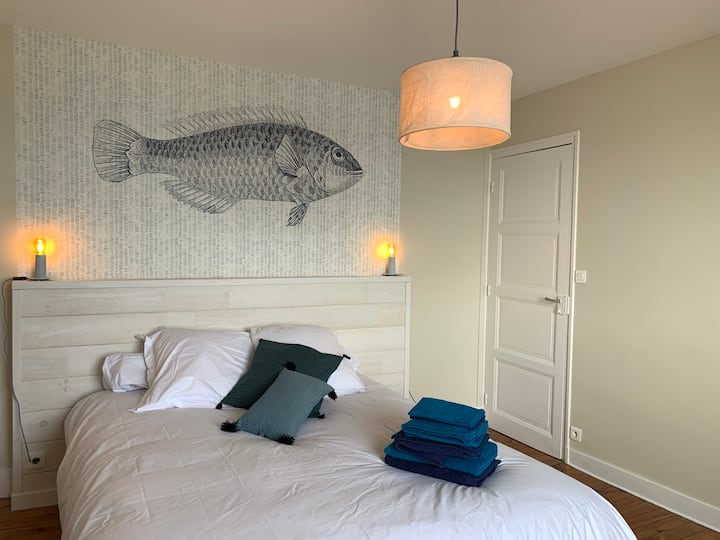 Dormitorio 2 (cama doble o 2 camas individuales entre las que elegir)