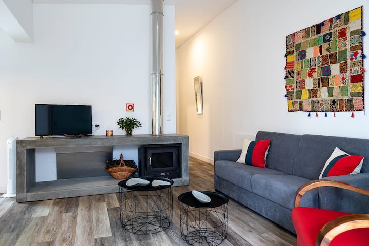Casa do Pico Arde - White Apartment