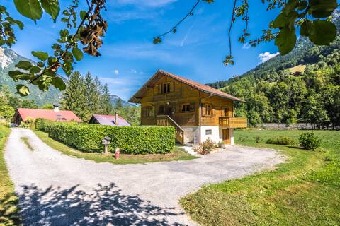 Chalet 10 people near Grand-Bornand La Clusaz
