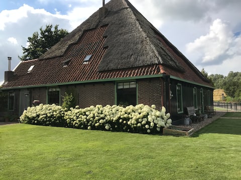 Lovely family home near the IJsselmeer.