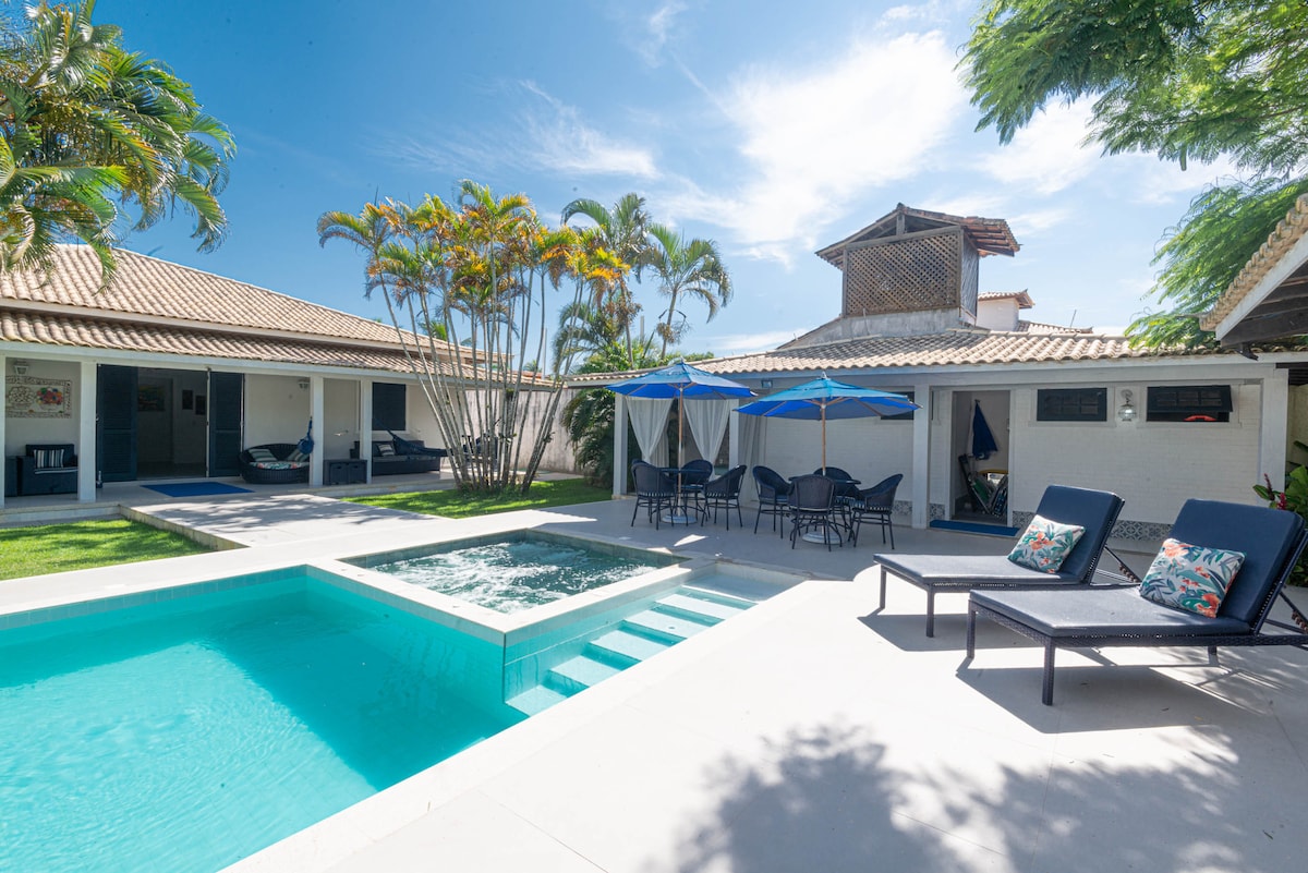 🏠 Casa para alugar em Armação dos Búzios para temporada - Geribá - CASA  DUPLEX PISCINA CHURRASQUEIRA SALÃO DE JOGOS NA COLINA DE GERIBA #85270 -  Temporada Livre