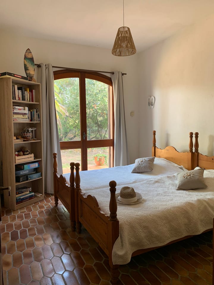 ห้องนอน 2 ในระดับสวน