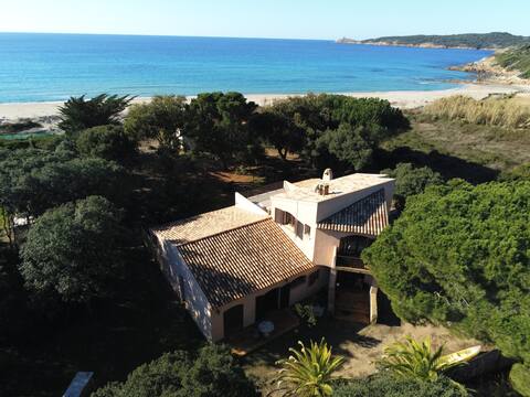 Waterfront villa, South Corsica,  Cargèse