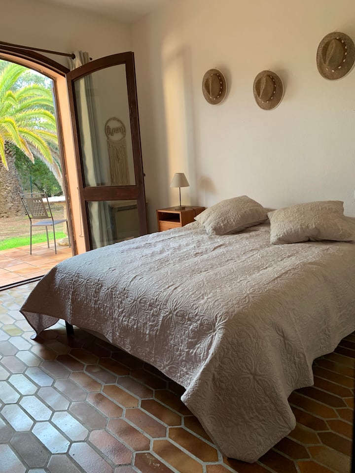 ห้อง 1 บนพื้นสวน