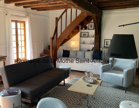 Top Airbnb: Domaine de la Mothe Saint Antoine in Aube