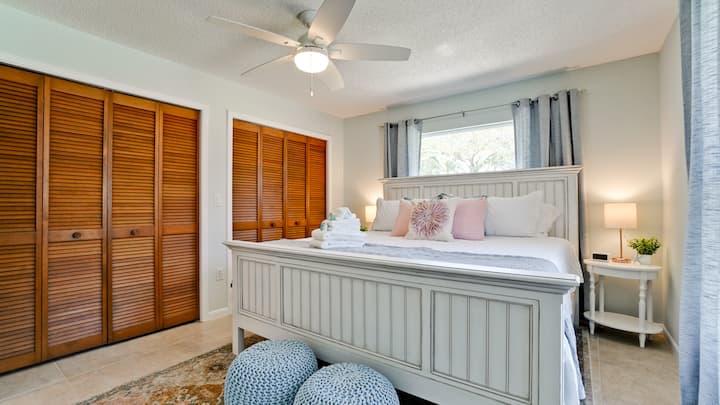 Chumba cha kulala cha Dreamy King