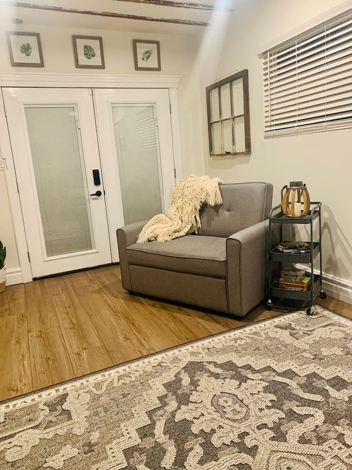 Cozy Private Suite/ohio To Erie/miami Scenic Trail - Waynesville, OH
