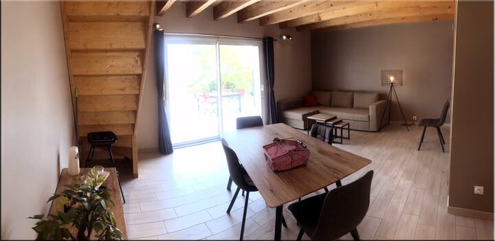 Gîte De Charme Gorges Ardèche + Jacuzzi+love Room - Aiguèze