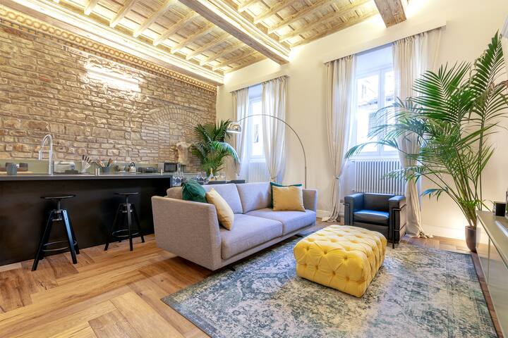 Palazzo Dei Signori Luxury Loft/Apt vista, Firenze