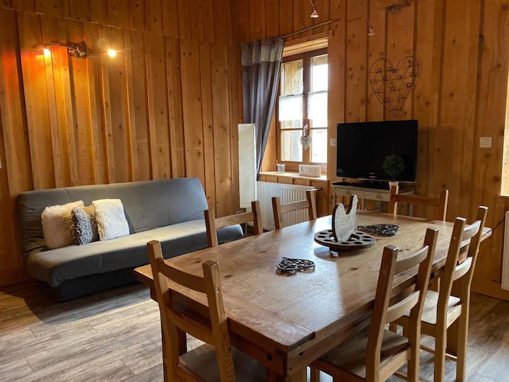 Gîte "La Grange" - Haut Doubs - Massif Du Jura - Les Fourgs