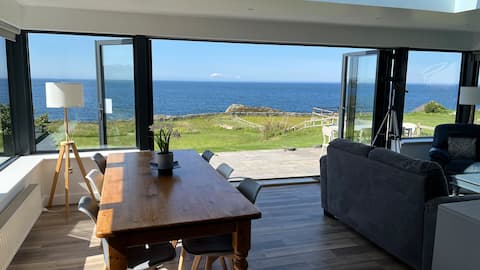 Spectacular views of the North Wales coastline