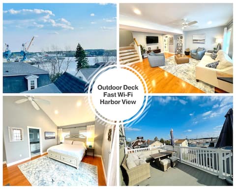 #1 Home in Kittery Foreside - PVT Harbor View Deck