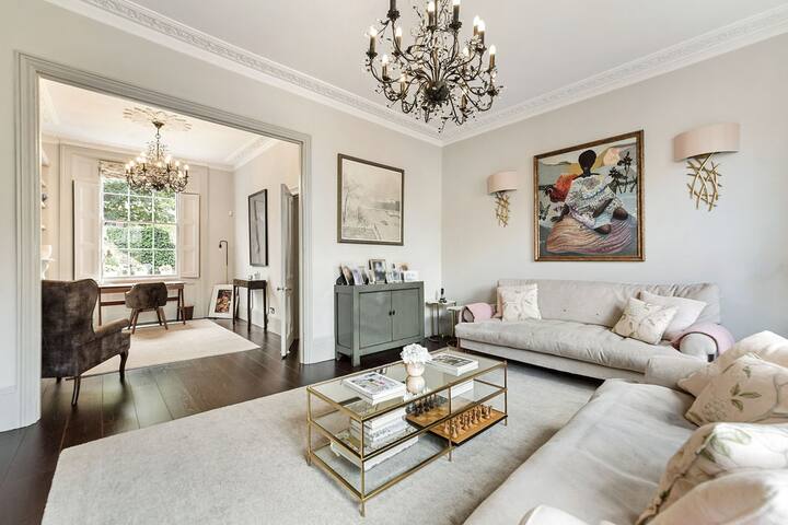 Islington Townhouse with Large Garden