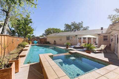 Family Fun! Hot tub, Pool, Billiards, Gazebo
