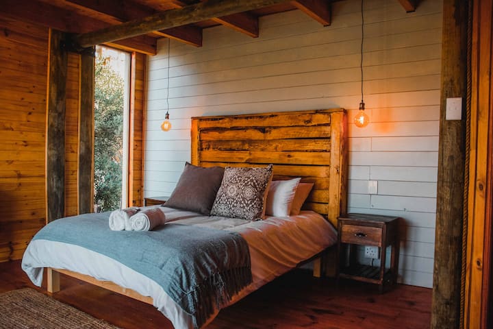 Spálňa na prízemí.