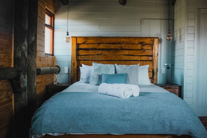 Spálňa na poschodí.