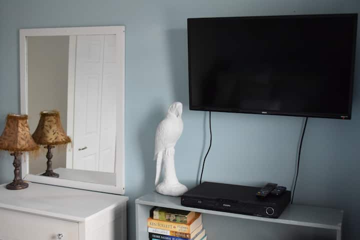 Smart TV me Netflix dhe Youtube