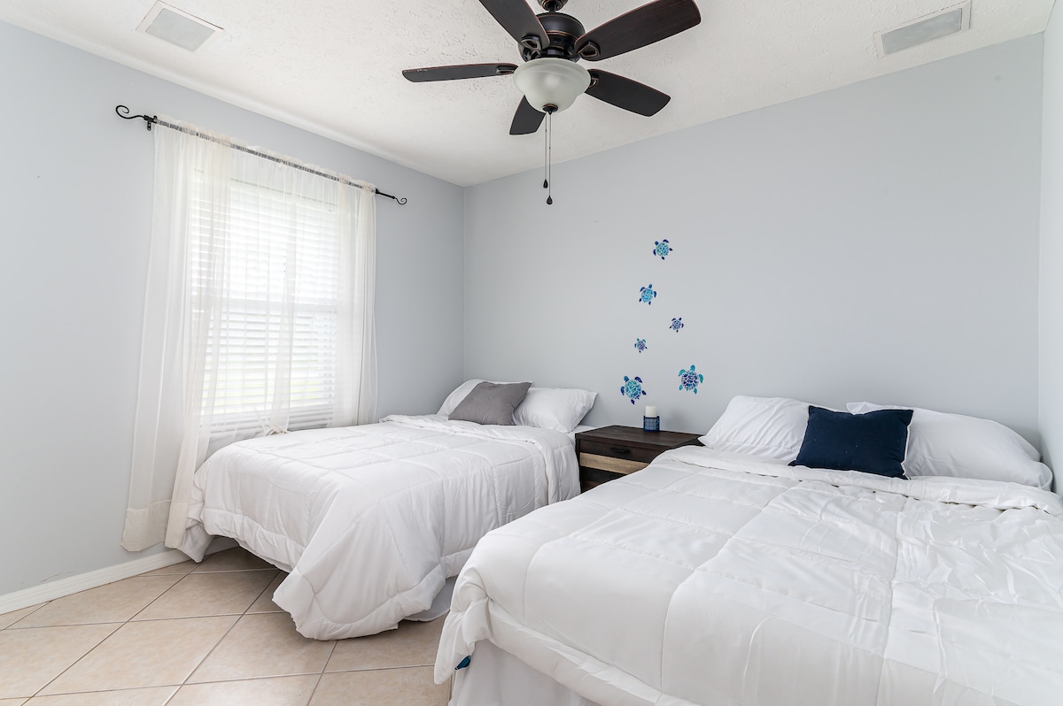 卧室3 - （ 2 ）张全尺寸床