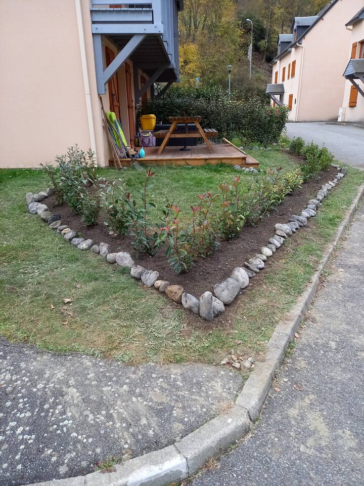 wohnung mit garten spandau