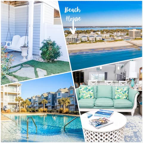 Top performing Airbnb: Luxe Villa– Steps to Beach & Pool, Ping Pong Table in Atlantic Beach