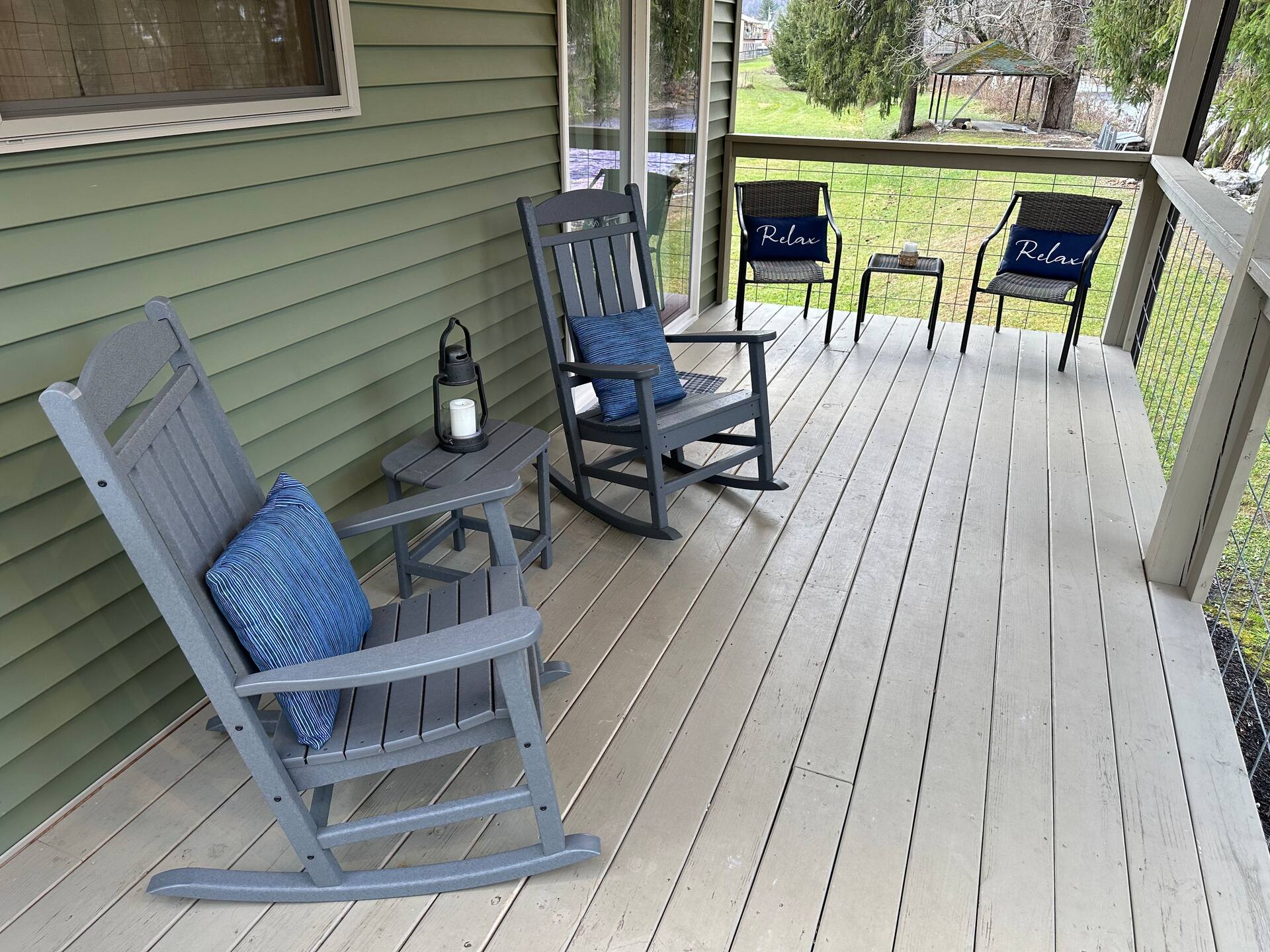 Parsons Riverside Retreat: Steps away from a rolling mountain stream and trails — photo 4