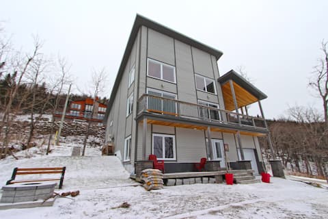 Chalet L'Ascension, Chaudière-Appalaches