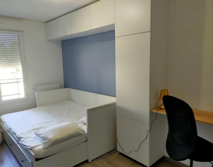 Druga spavaća soba s bračnim krevetom 