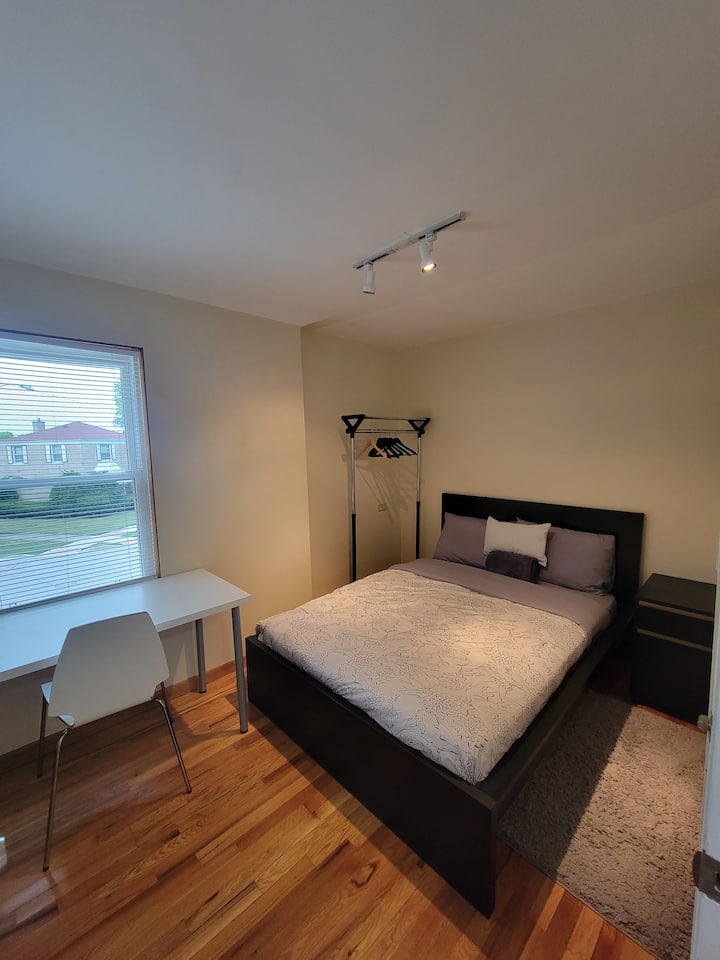 Private Room#3 Comfort - Chicago, IL