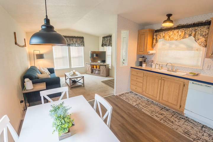 Cabins in the Olympic National Forest